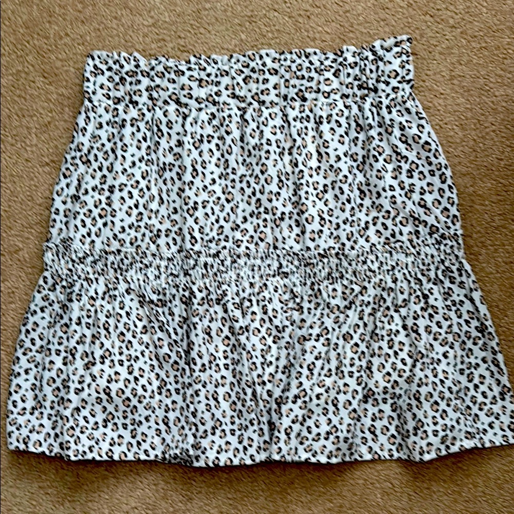 Leopard Print Women's Skirt New with tags